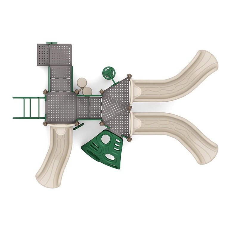 Twin Falls Commercial Playground For Ages 5-12