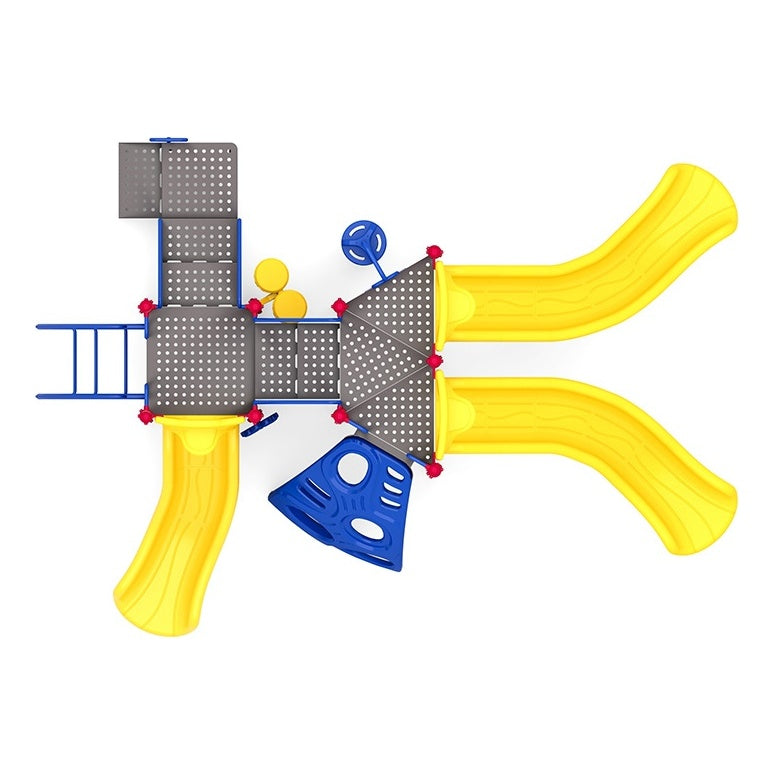 Twin Falls Commercial Playground For Ages 5-12