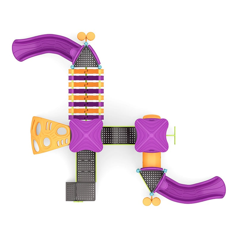 Twisted Vines Commercial Playground For Ages 2-5