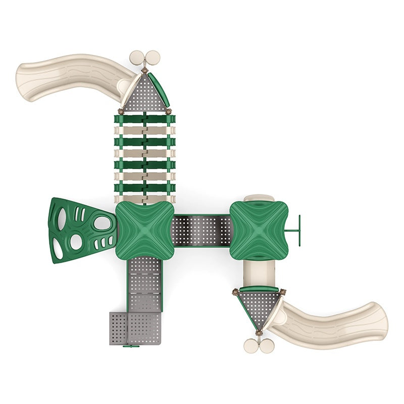 Twisted Vines Commercial Playground For Ages 2-5