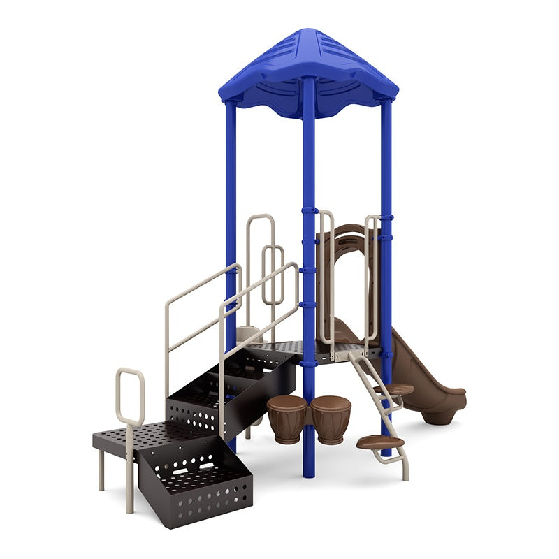Willow Hut Commercial Playground For Ages 2-5