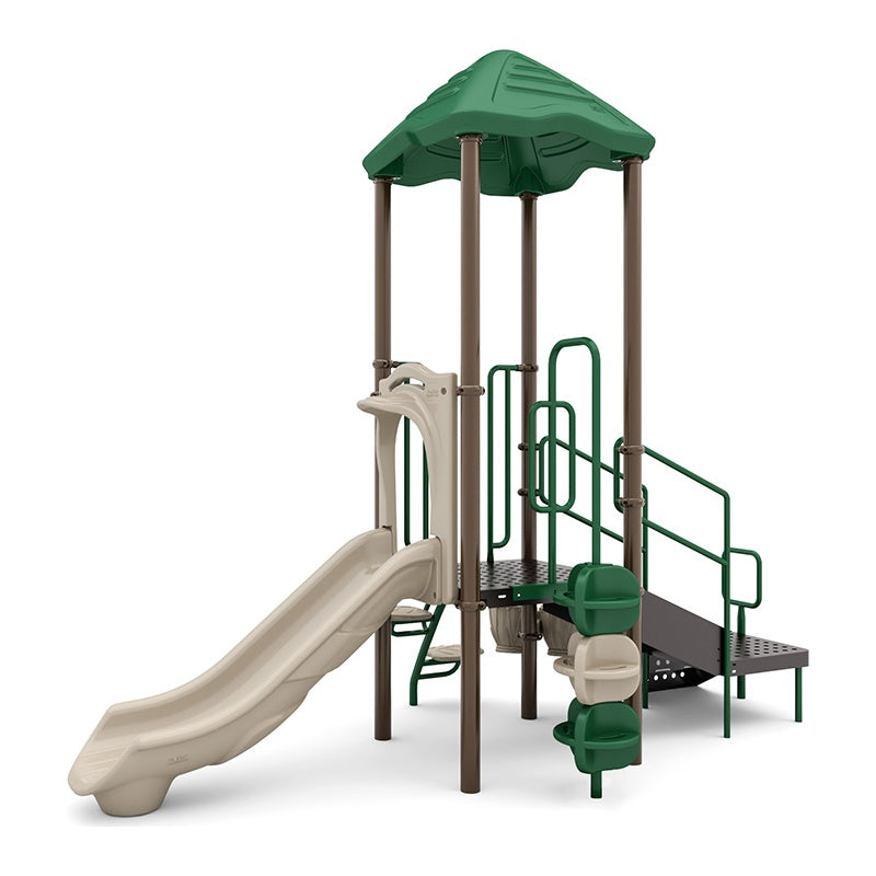 Willow Hut Commercial Playground For Ages 2-5