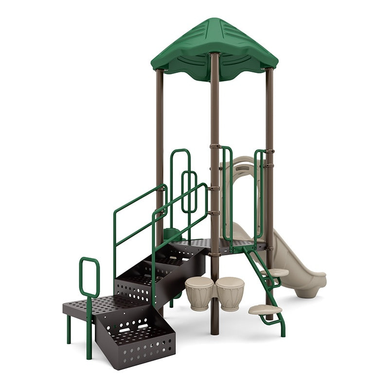 Willow Hut Commercial Playground For Ages 2-5