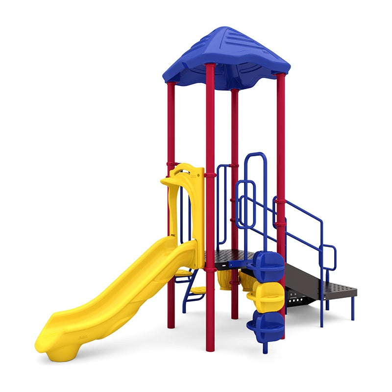 Willow Hut Commercial Playground For Ages 2-5