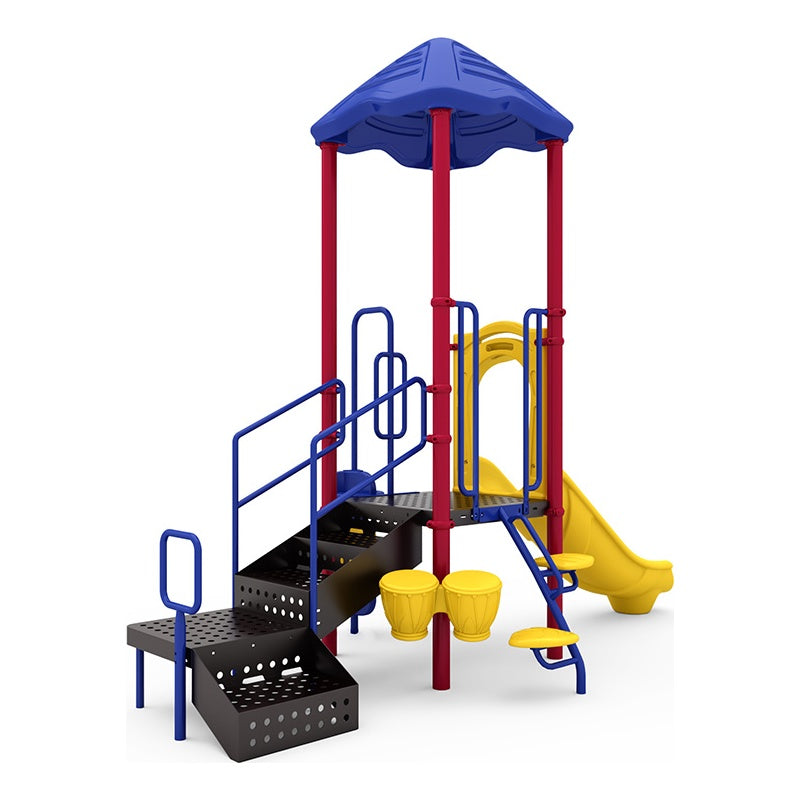 Willow Hut Commercial Playground For Ages 2-5